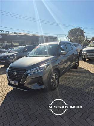 NISSAN KICKS 1.6 16V FLEXSTART SENSE XTRONIC NISSAN KICKS 1.6 16V FLEXSTART SENSE XTRONIC